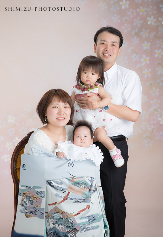 お宮参り