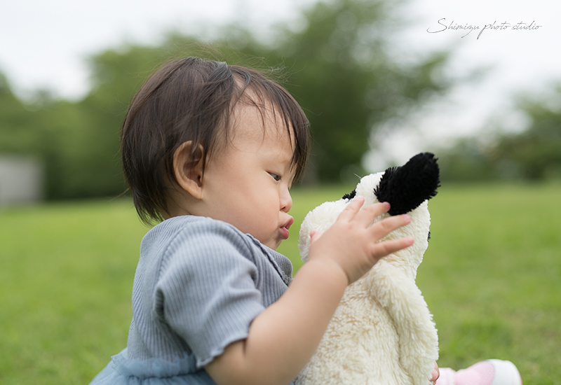 １歳記念