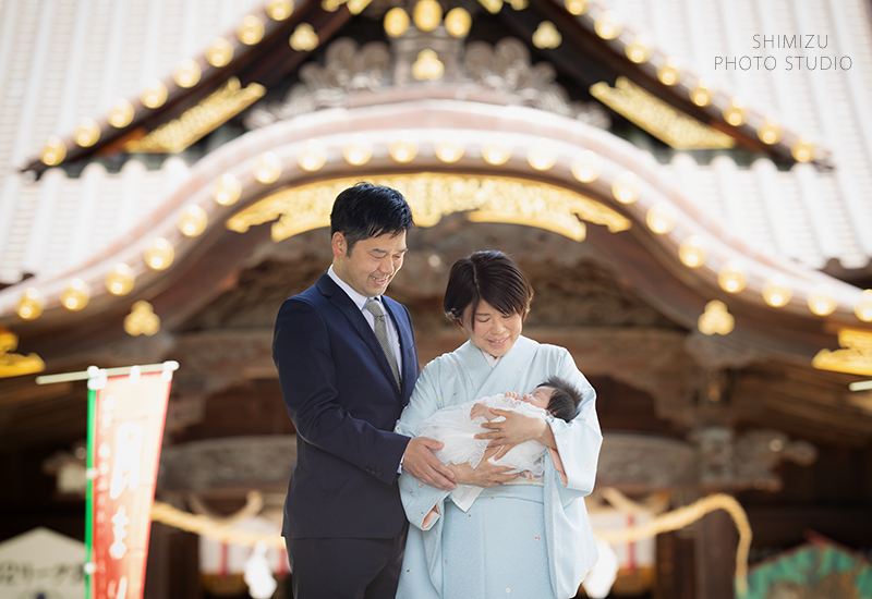 お宮参り