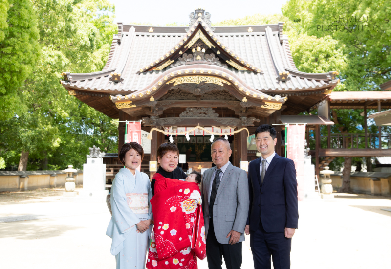 お宮参り