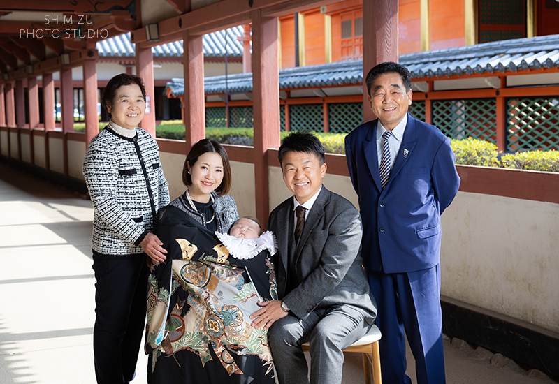 お宮参り
