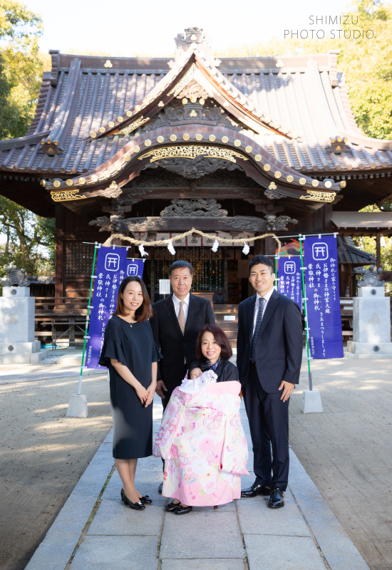 お宮参り
